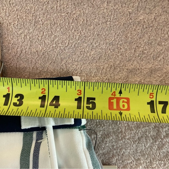 Tuckernuck Sport 5 Inch Linn Golf Shorts-White/Navy/Green-Women S, L, XL-NEW-NWT - Picture 14 of 15